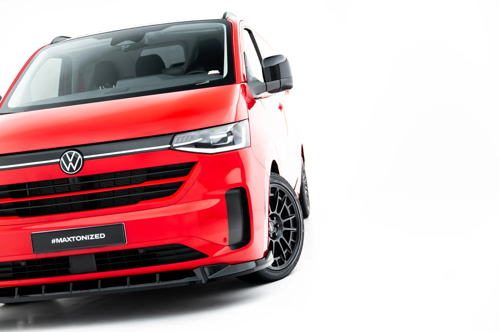 Front splitter v.1 volkswagen transporter t7