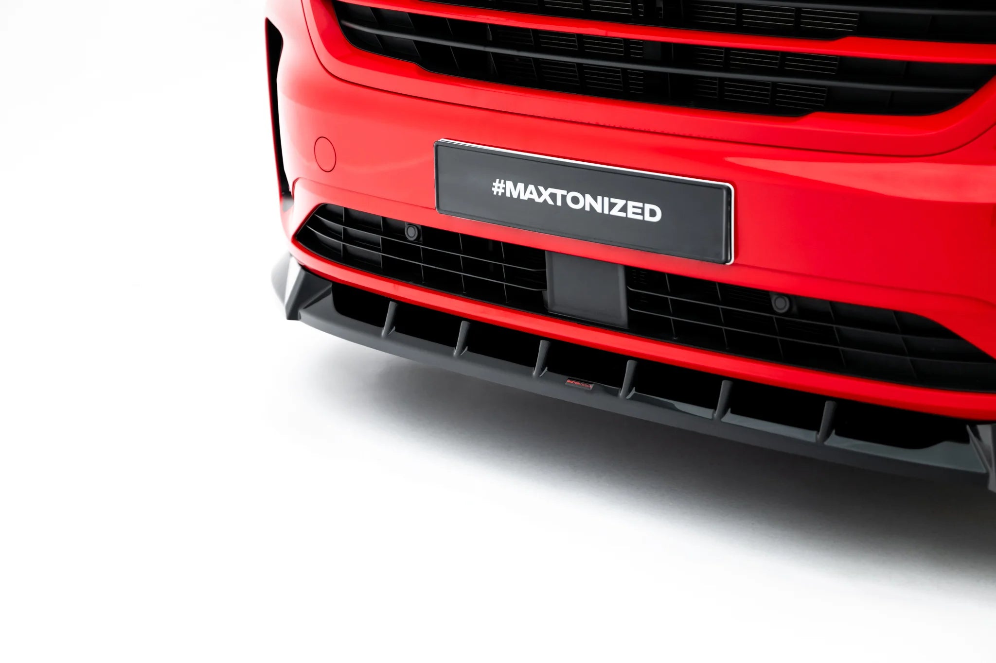 Front splitter v.1 volkswagen transporter t7