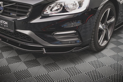Front splitter v.1 volvo s60 r-design mk2