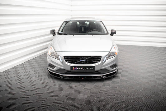 Front splitter v.1 volvo s60 r-design mk2