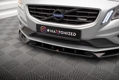 Front splitter v.1 volvo s60 r-design mk2