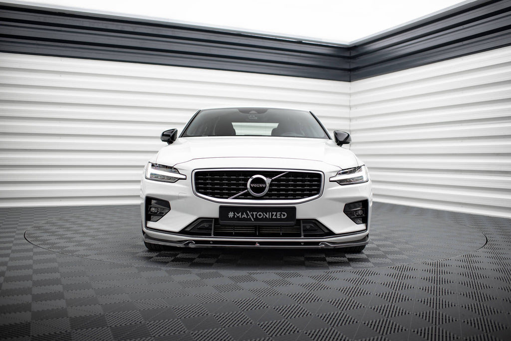 Front Splits V.1 Volvo S60/V60 R-Design MK3