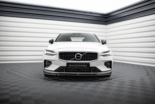 Front splitter v.1 volvo s60/v60 r-design mk3