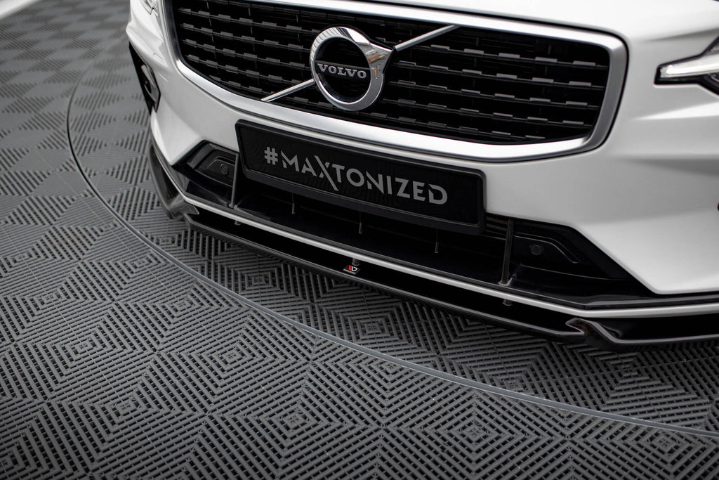 Front Splits V.1 Volvo S60/V60 R-Design MK3