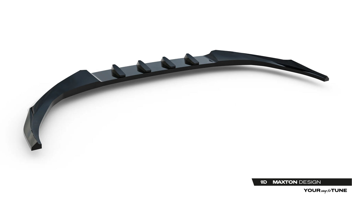 Front splitter v.1 suitable for audi a3 sedan 8y facelift