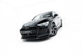 Front splitter v.1 suitable for audi a3 sedan 8y facelift