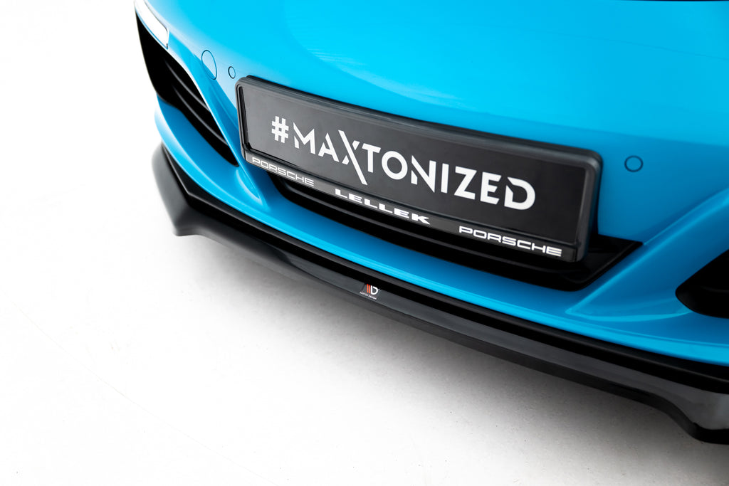 Front splitter v.1 suitable for porsche 911 carrera 991 facelift