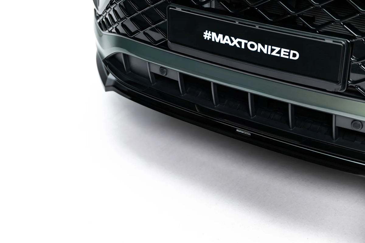 Front splitter v.1 suitable for volkswagen tayron r-line mk1