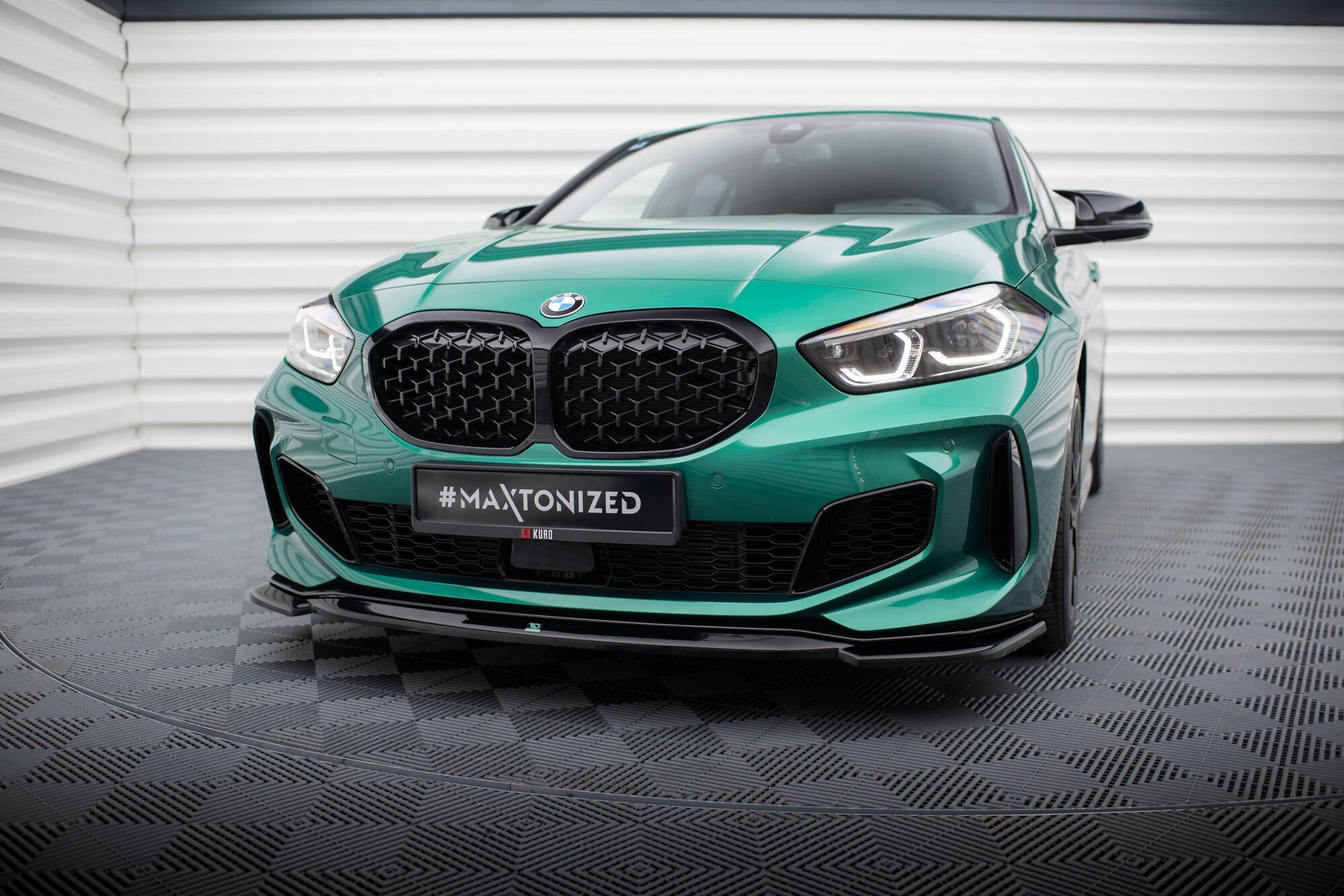 Front Splits V.10 BMW M135i F40