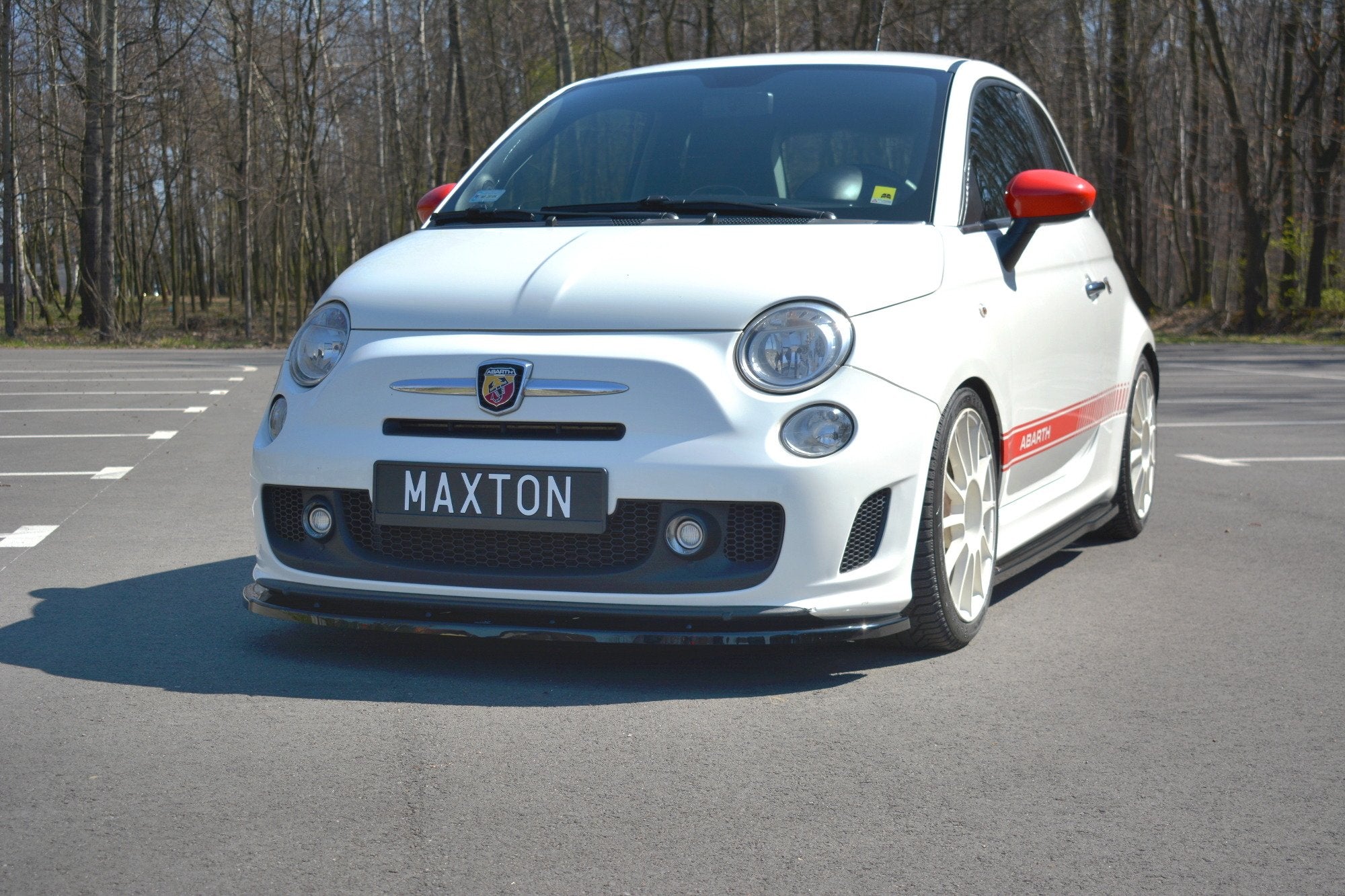 Front Splits v.2 Abarth 500 MK1