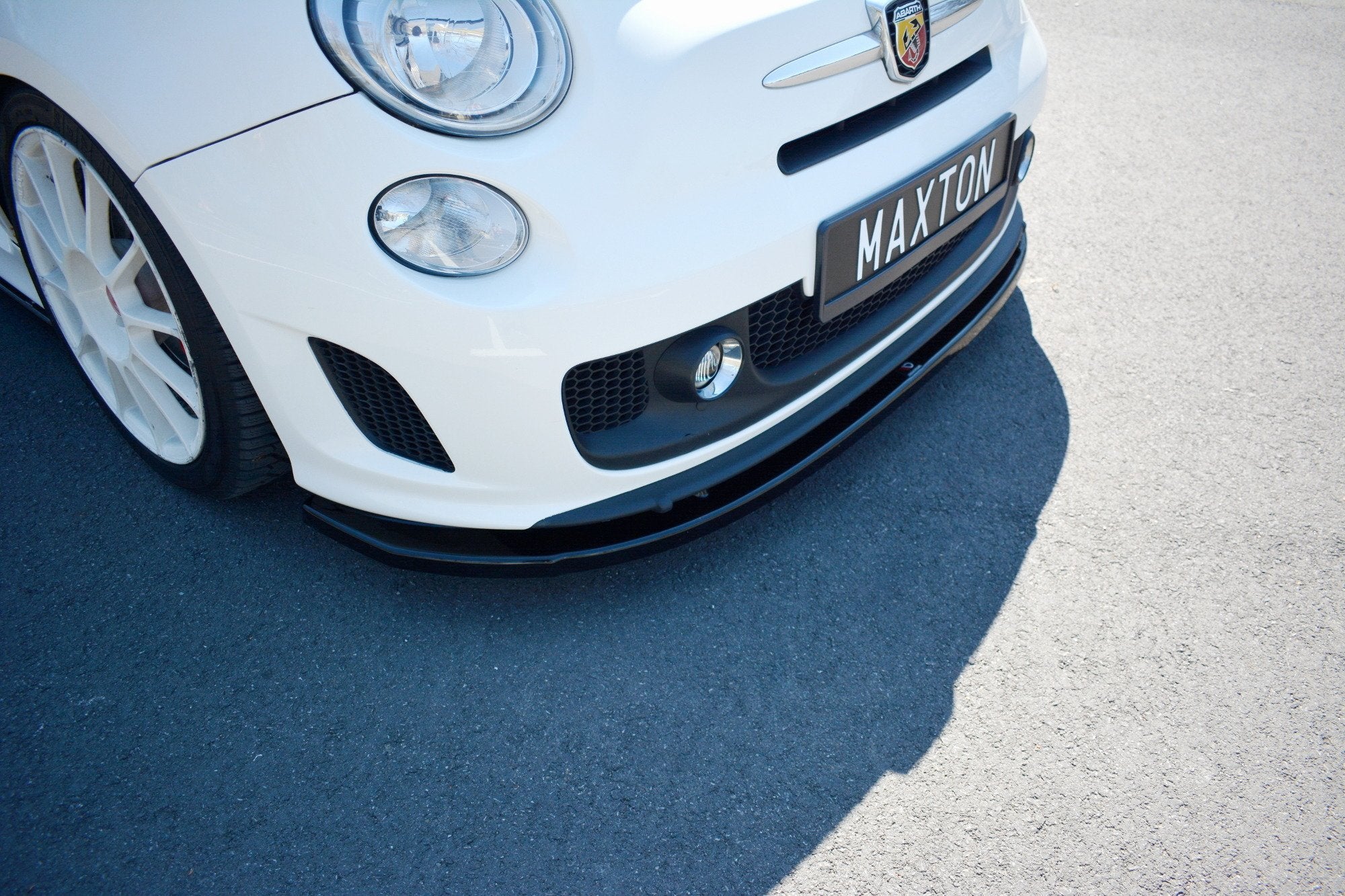 Front Splits v.2 Abarth 500 MK1