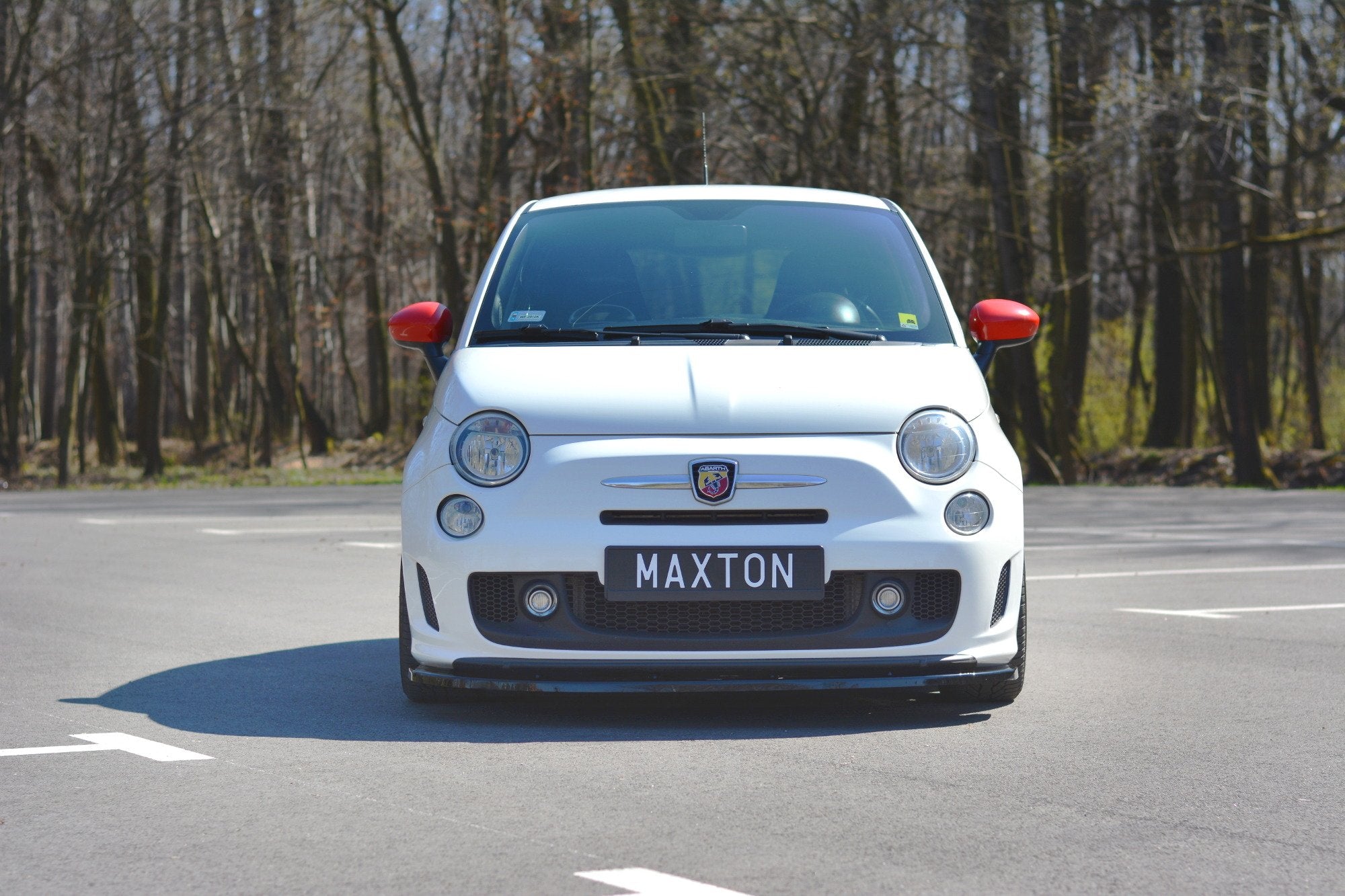 Front Splits v.2 Abarth 500 MK1