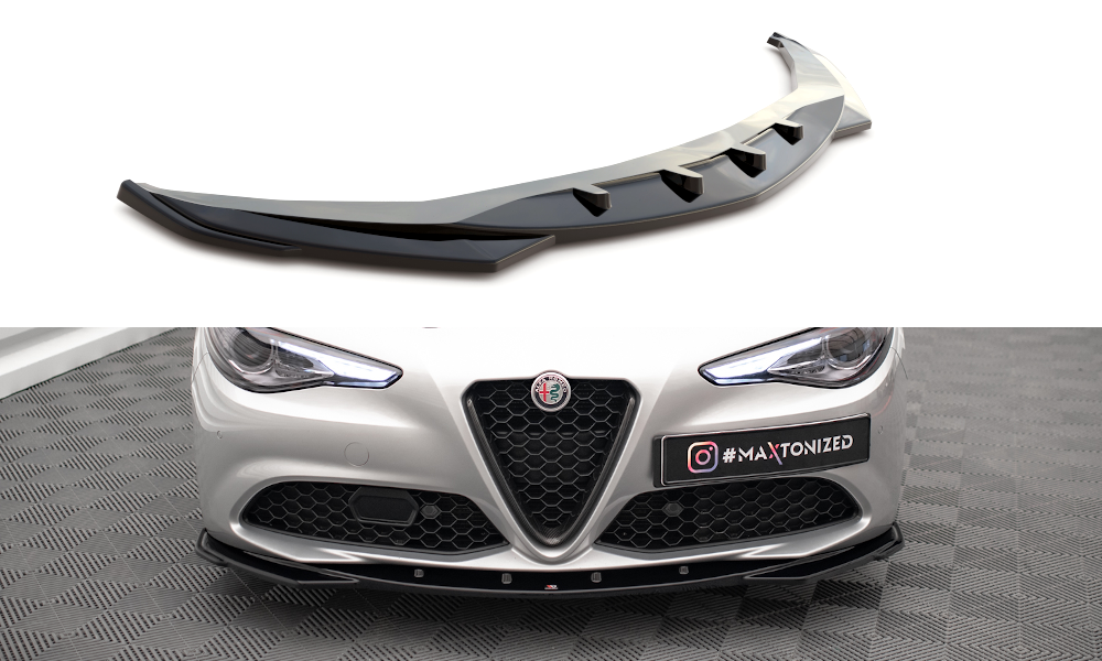Front Shkitter v.2 Alfa Romeo Giulia Sport