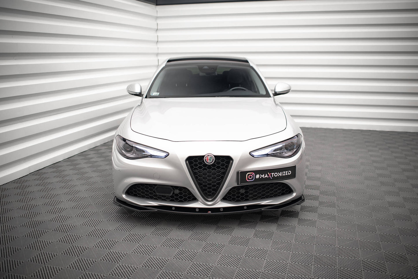 Front Shkitter v.2 Alfa Romeo Giulia Sport