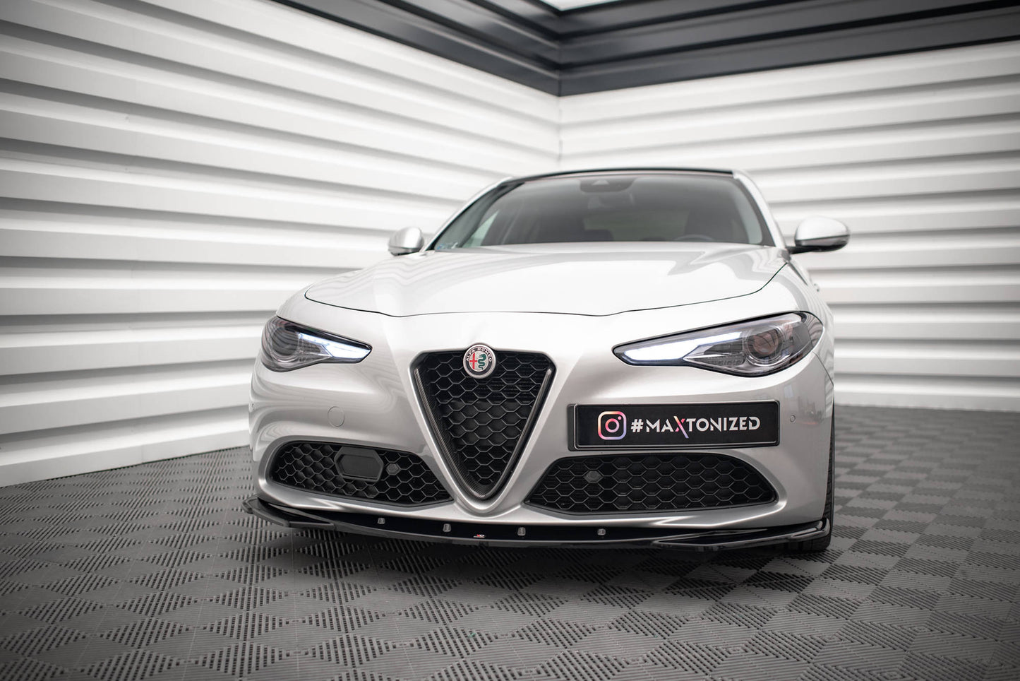 Front Shkitter v.2 Alfa Romeo Giulia Sport