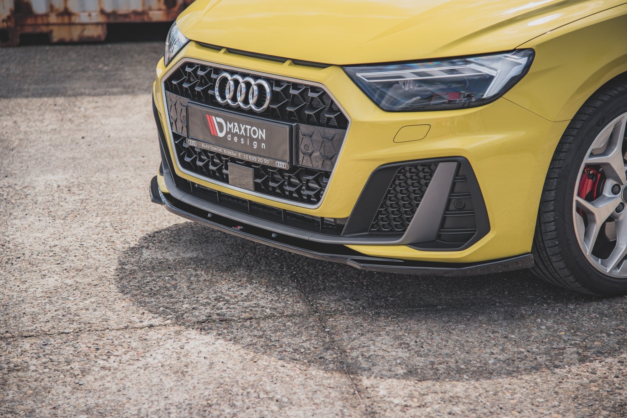 Front splitter v.2 audi a1 s-line gb