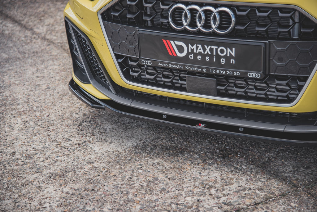 Front splitter v.2 audi a1 s-line gb