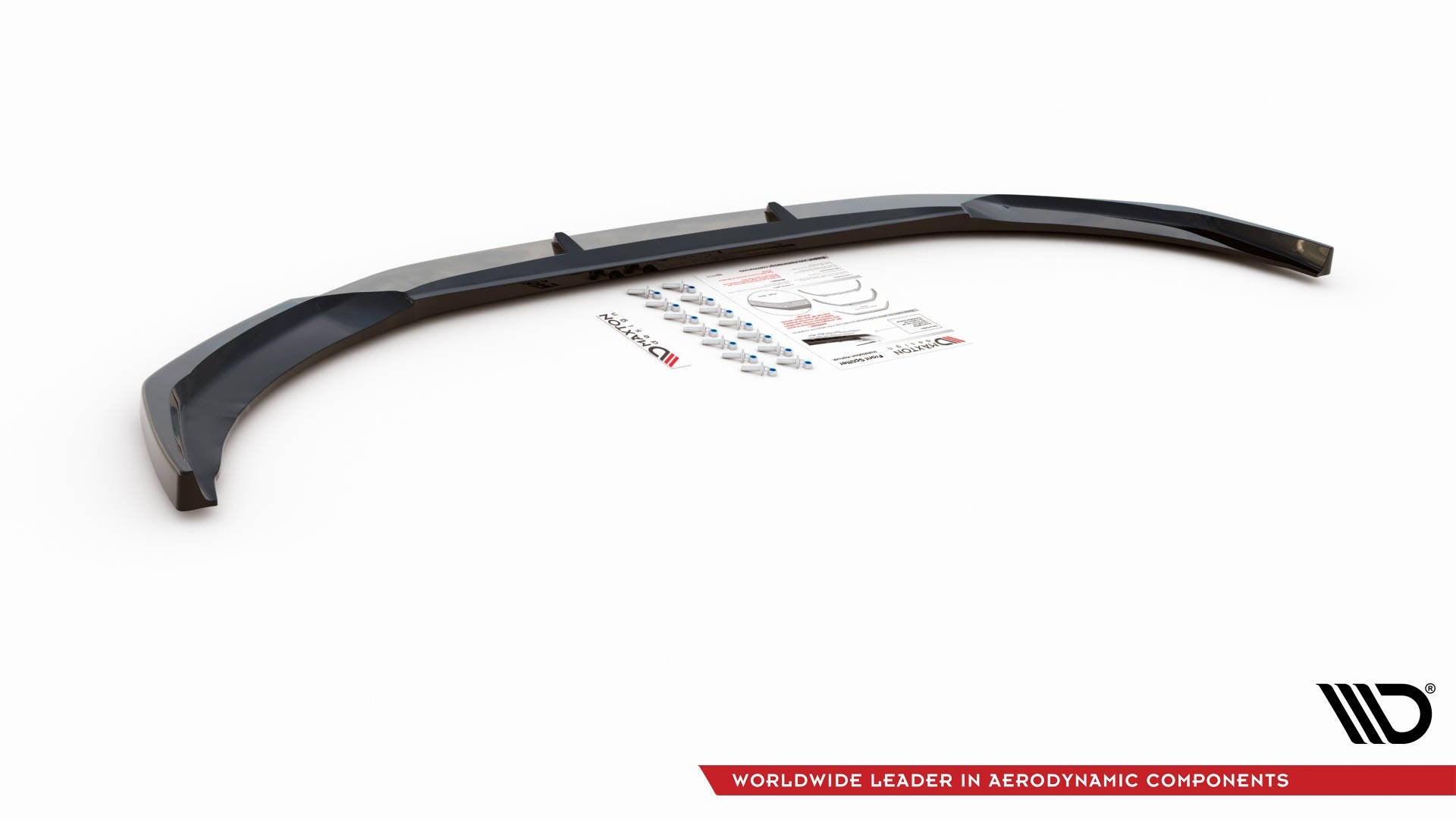 Front splitter v.2 audi a1 s-line gb