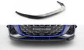 Front splitter v.2 audi a3 s-line sedan / s3 sedan 8y facelift
