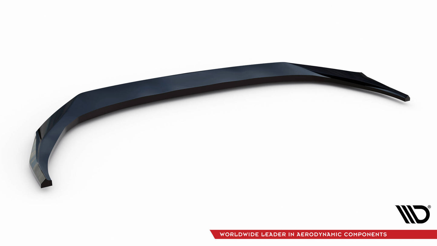 Front splitter v.2 audi a3 s-line sedan / s3 sedan 8y facelift