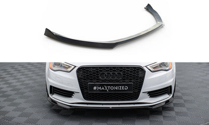 Front splitter v.2 audi a3 sedan 8v