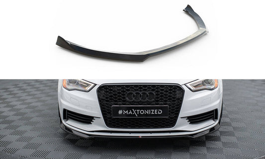 Front splitter v.2 audi a3 sedan 8v