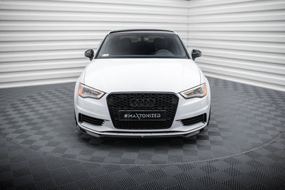 Front splitter v.2 audi a3 sedan 8v