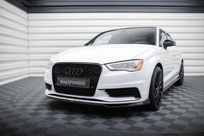 Front splitter v.2 audi a3 sedan 8v