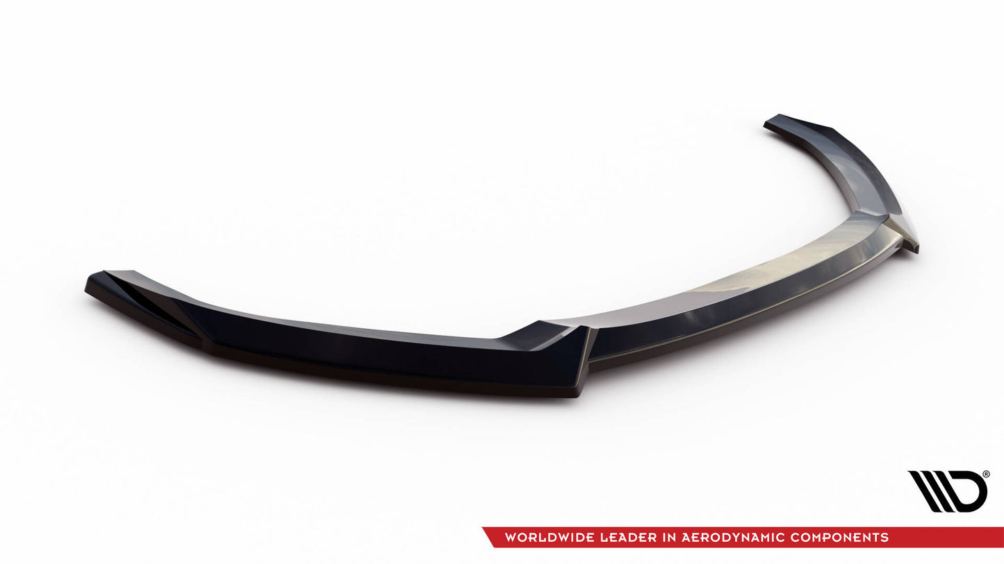 Front splitter v.2 audi a3 sportback 8v facelift