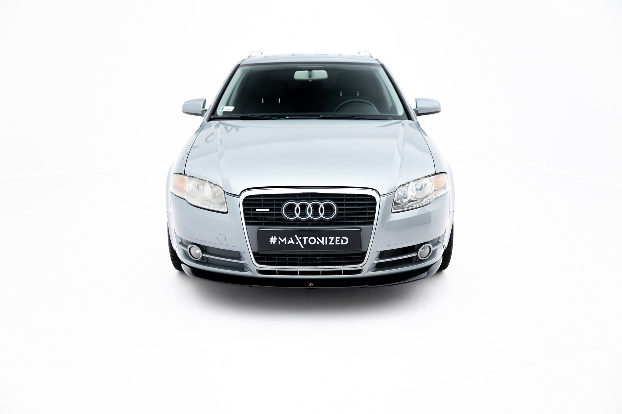 Front splitter v.2 audi a4 b7