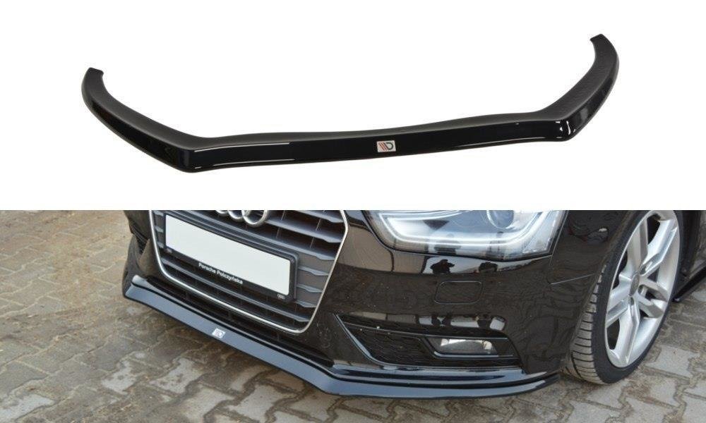 Front splits v.2 Audi A4 B8 FL