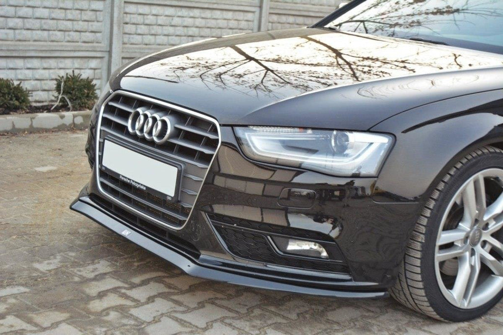 Front splits v.2 Audi A4 B8 FL