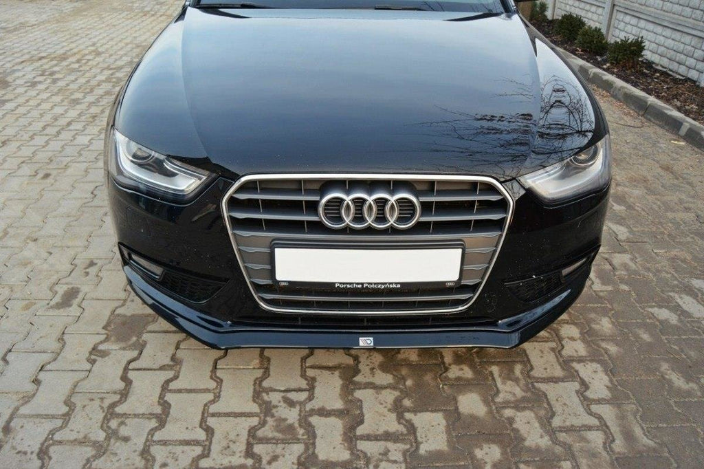 Front splits v.2 Audi A4 B8 FL