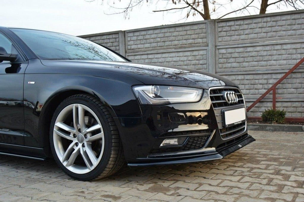 Front splits v.2 Audi A4 B8 FL
