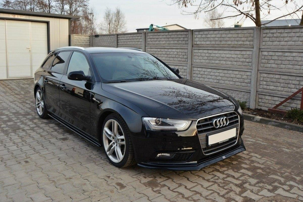 Front splits v.2 Audi A4 B8 FL