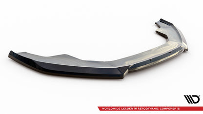 Front splitter v.2 audi a4 competition b8 facelift