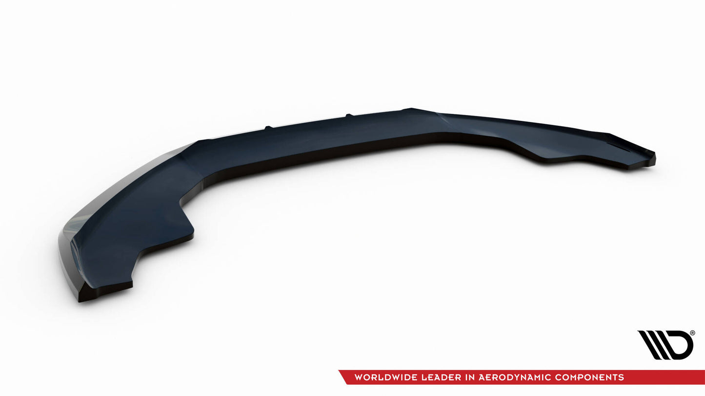 Front splitter v.2 audi a4 competition b8 facelift