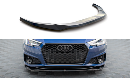 Front splitter v.2 audi a4 competition b9
