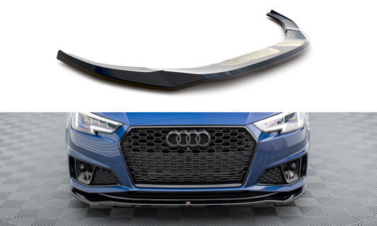 Front splitter v.2 audi a4 competition b9