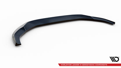Front splitter v.2 audi a4 competition b9