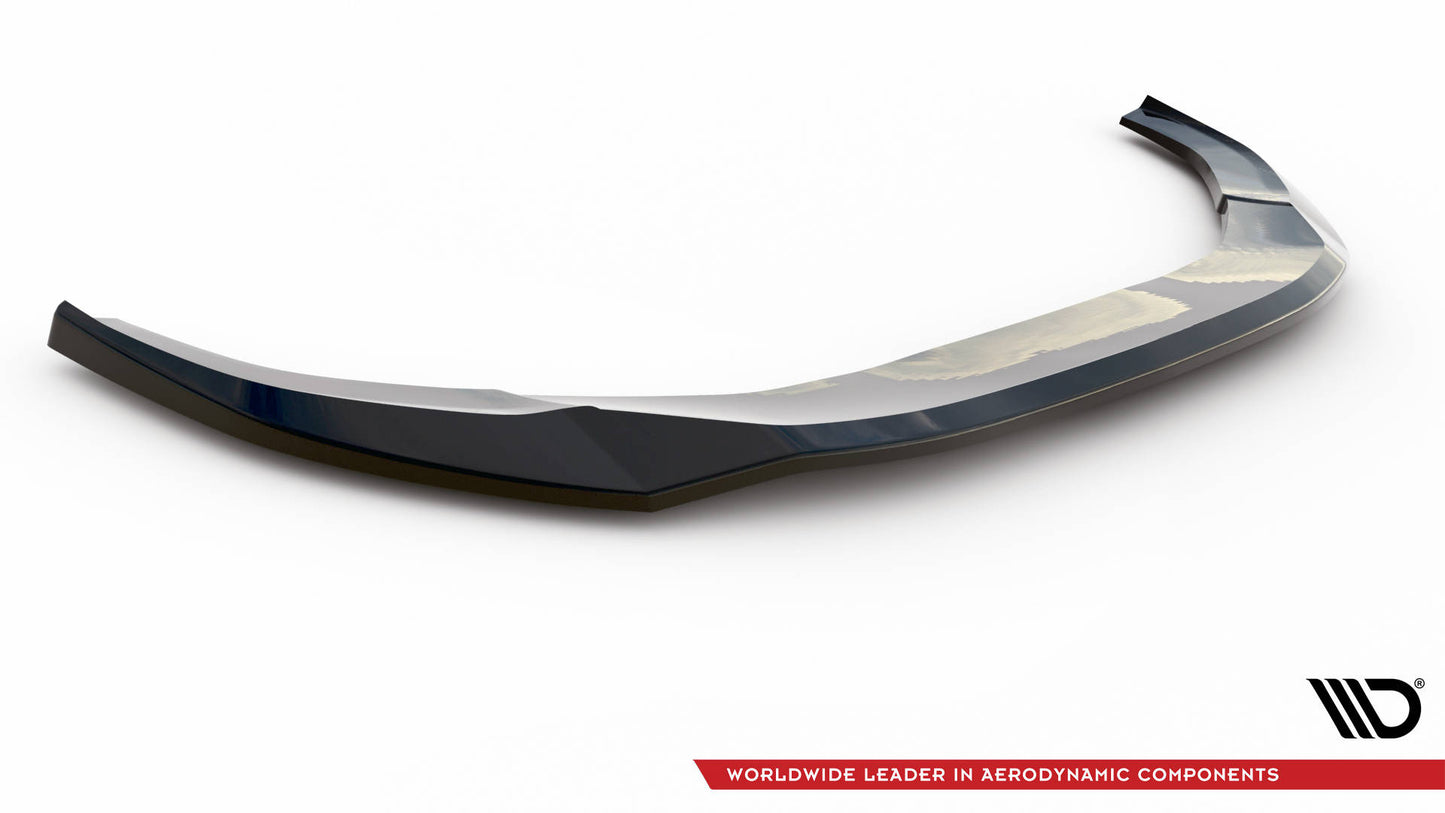 Front splitter v.2 audi a4 competition b9