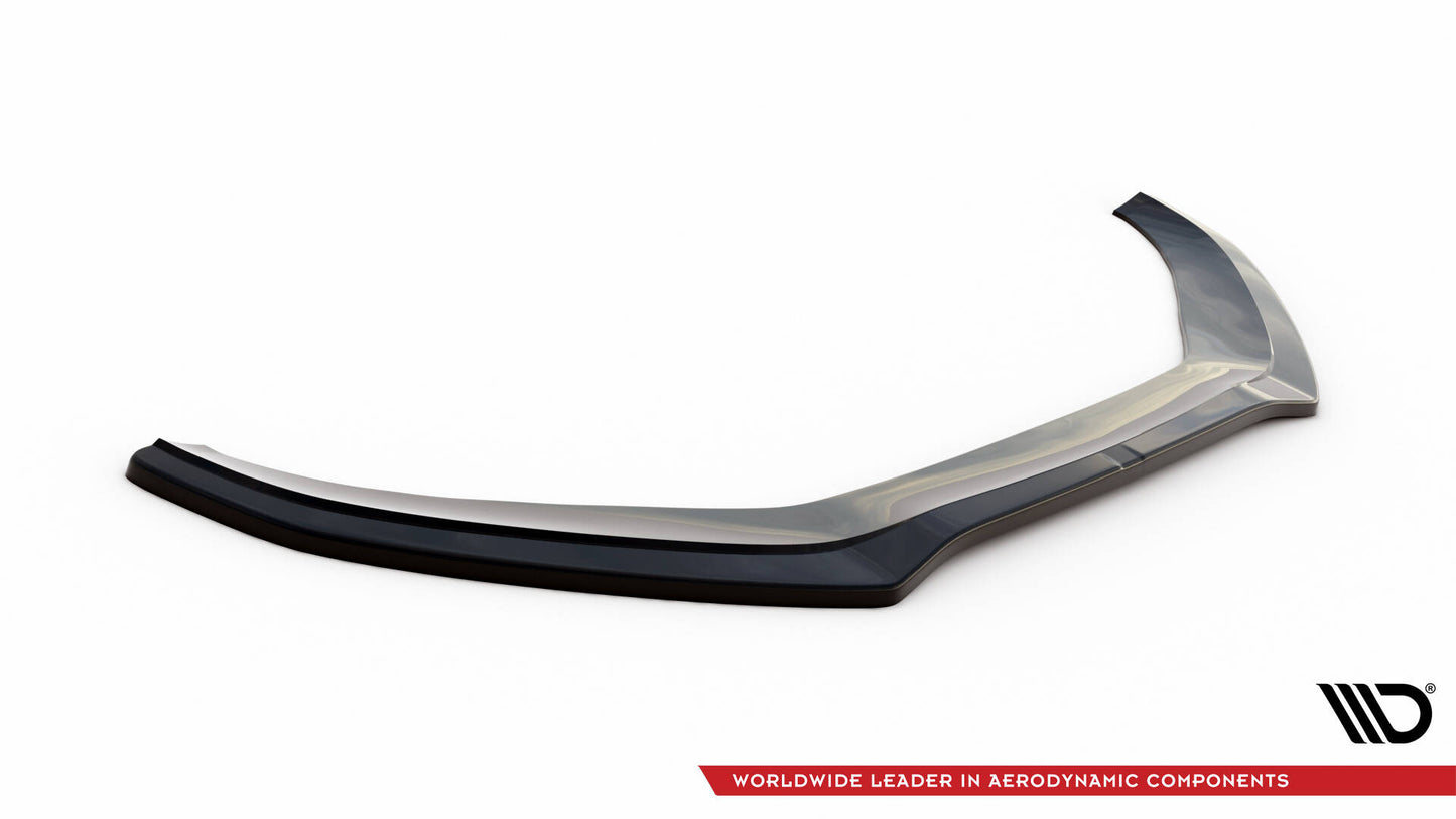 Front splitter v.2 audi a4 s-line / s4 b8 facelift