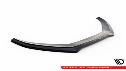Front splitter v.2 audi a4 s-line / s4 b8 facelift