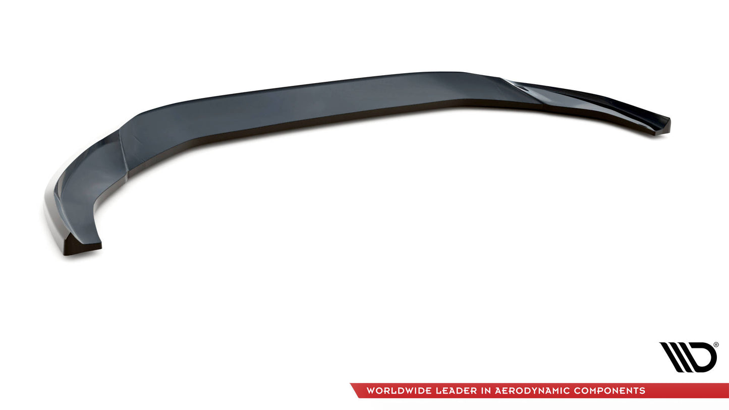 Front splitter v.2 audi a4 s-line / s4 b9 facelift