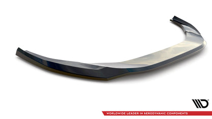 Front splitter v.2 audi a4 s-line / s4 b9 facelift