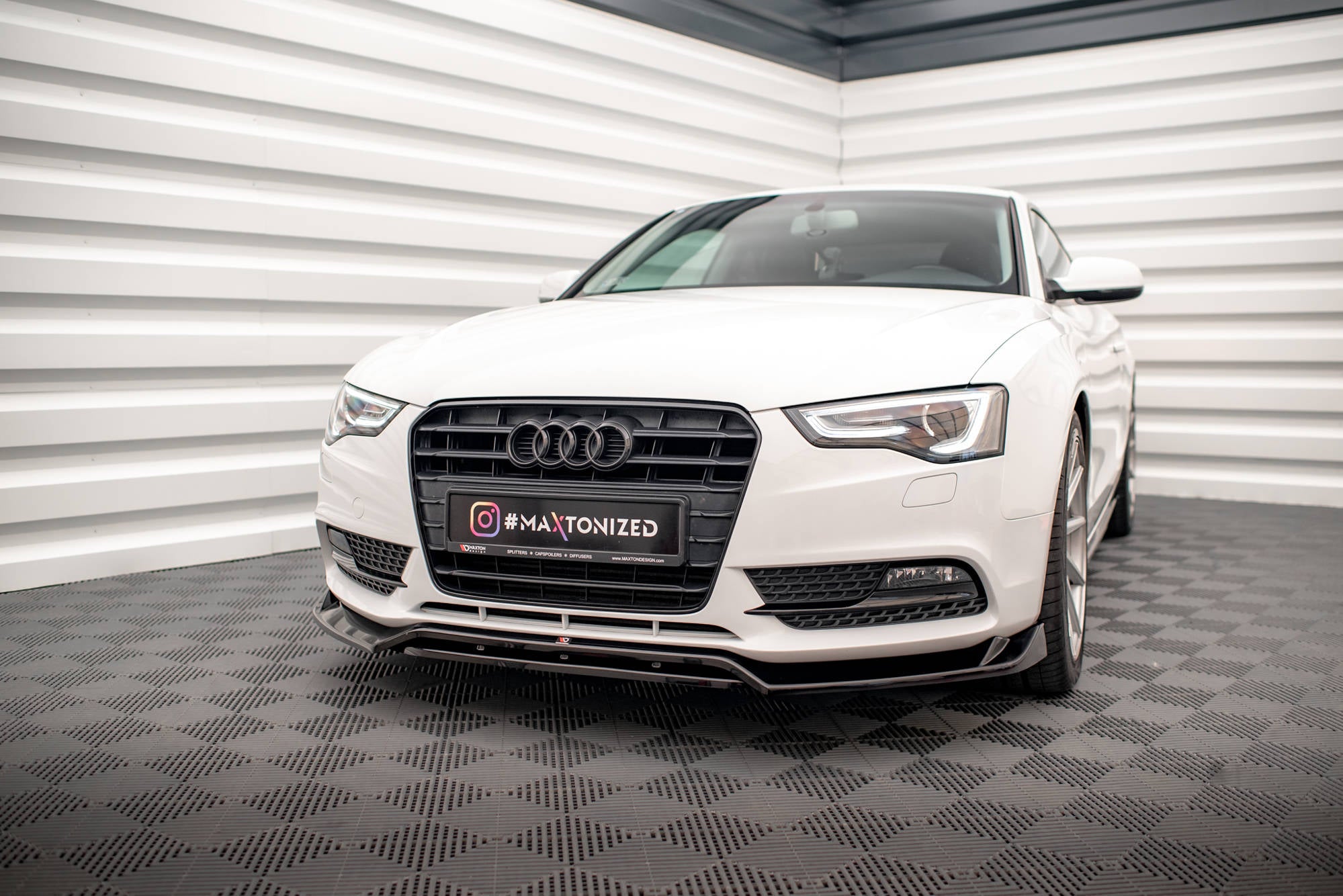 Front Shkters V.2 Audi A5 Coupe / Sportback 8T FaceLift