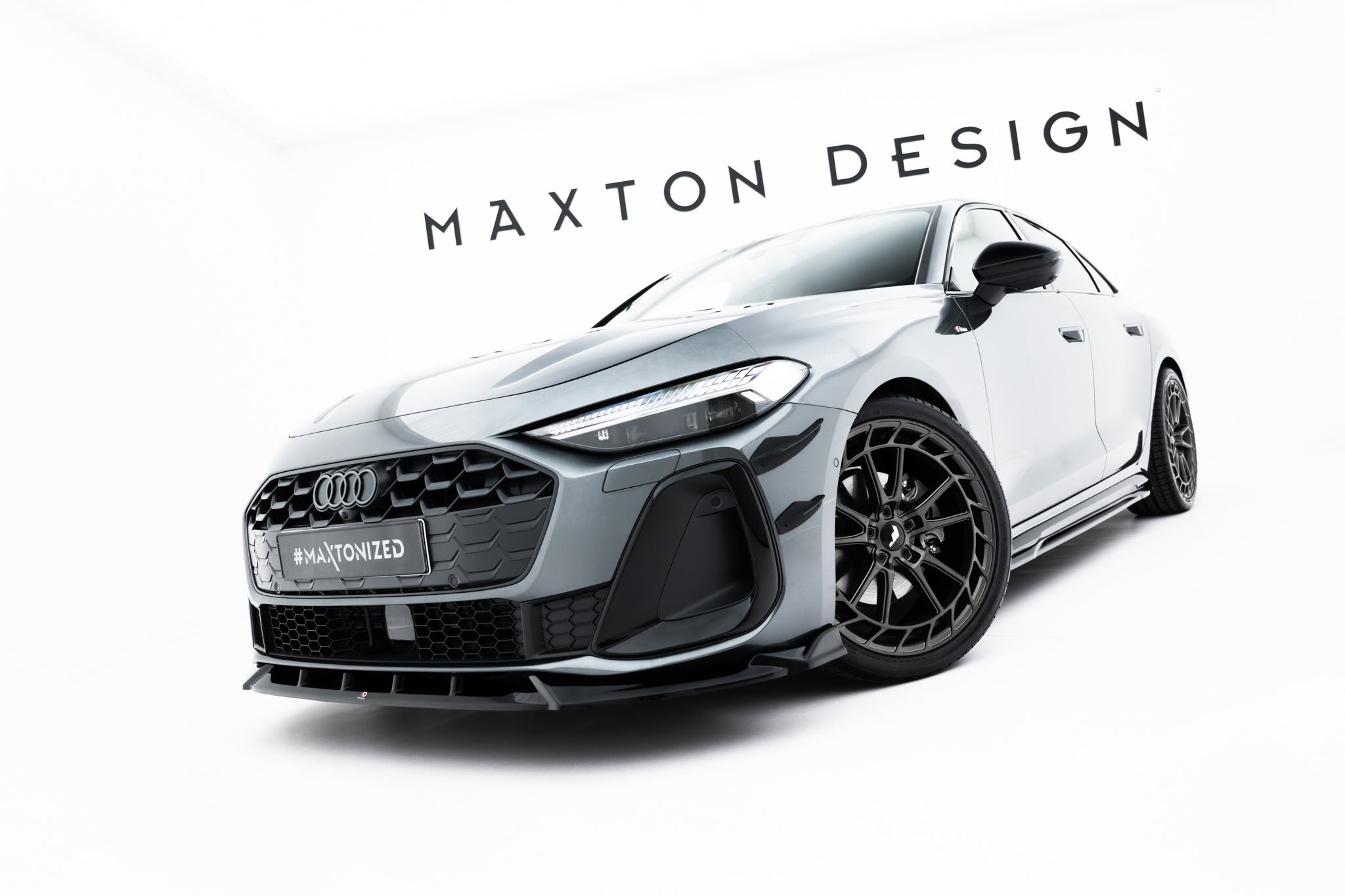Frontsplitter v.2 Audi A5 S-Line / S5 Sedan / Avant B10