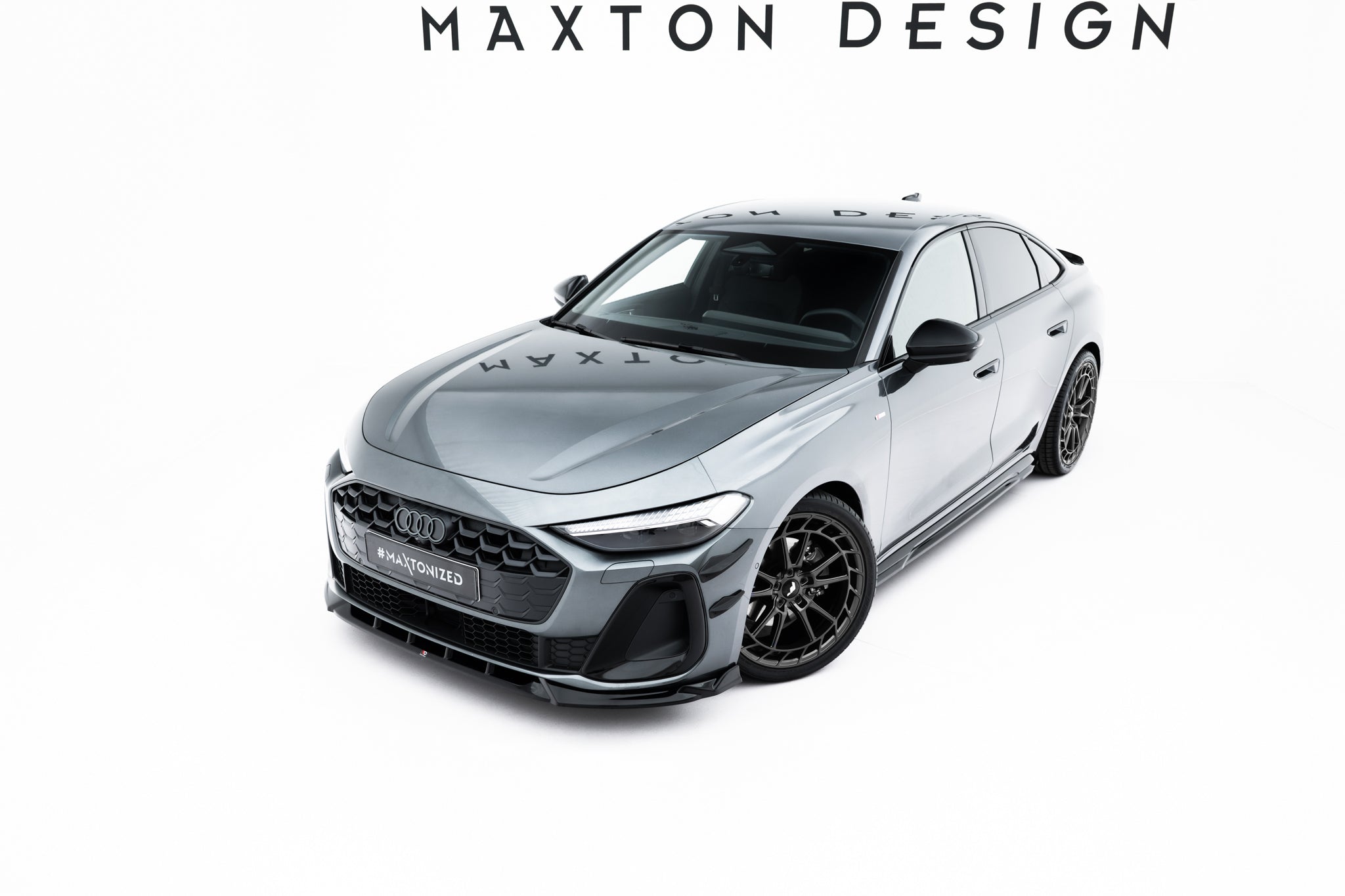 Frontsplitter v.2 Audi A5 S-Line / S5 Sedan / Avant B10