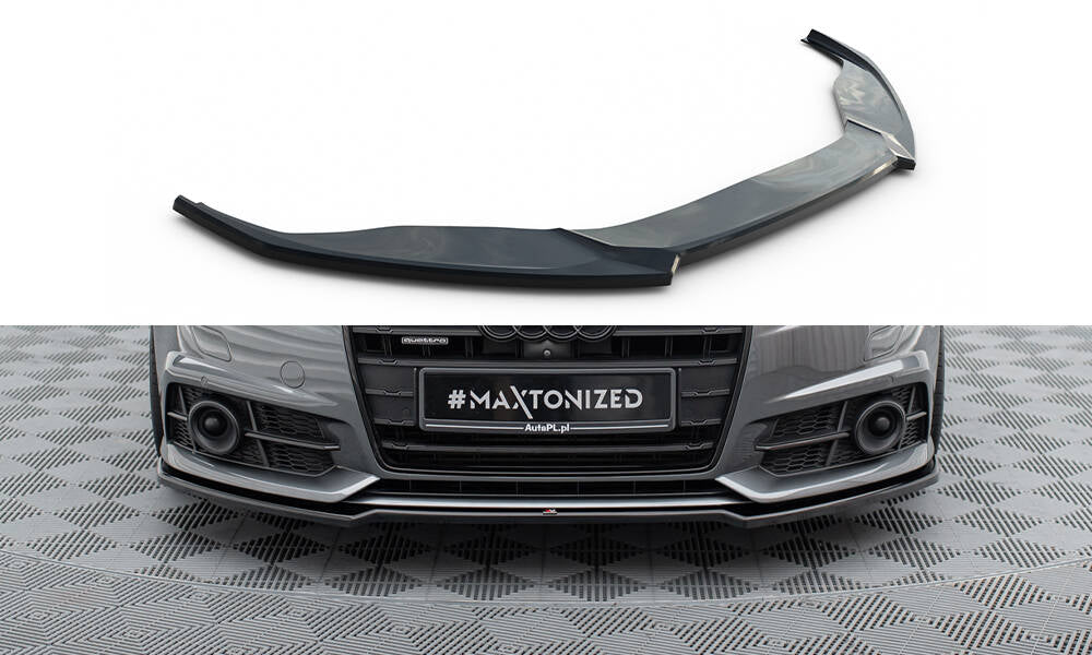 Front Splits V.2 Audi A6 / A6 C7 S-Line / S6 C7 Facacrift