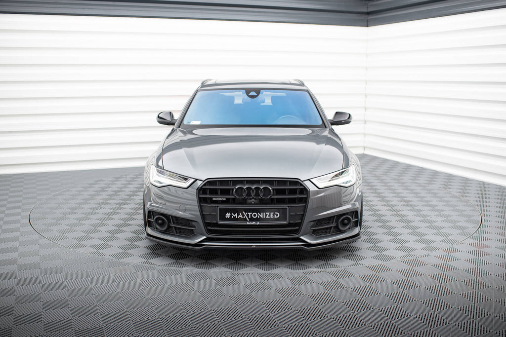 Front Splits V.2 Audi A6 / A6 C7 S-Line / S6 C7 Facacrift
